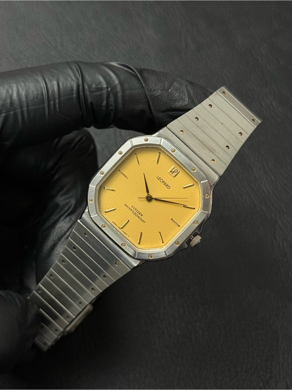 Vintage 1983 Citizen Leopard 2730-272226 Men’s Quartz